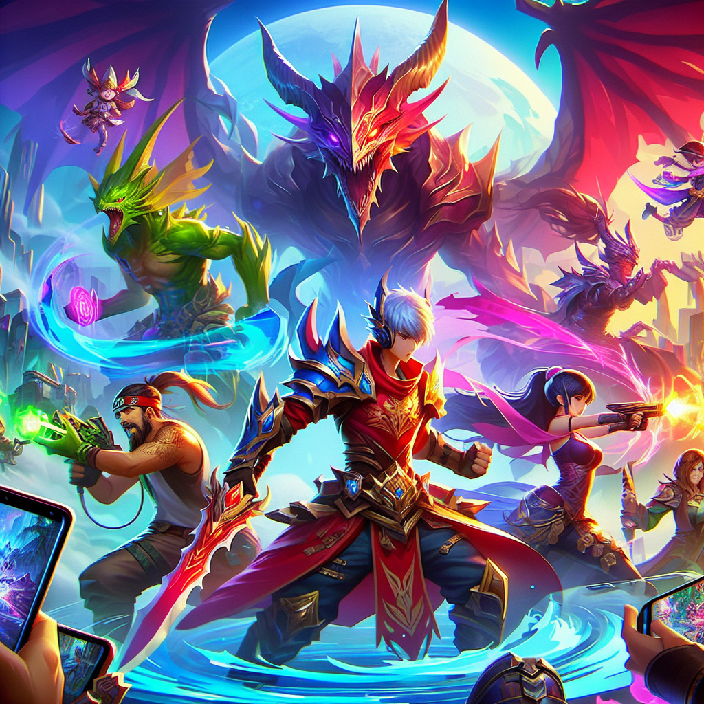 PP Mobile Legend Keren: Tren Terbaru di Kalangan Gamers Indonesia