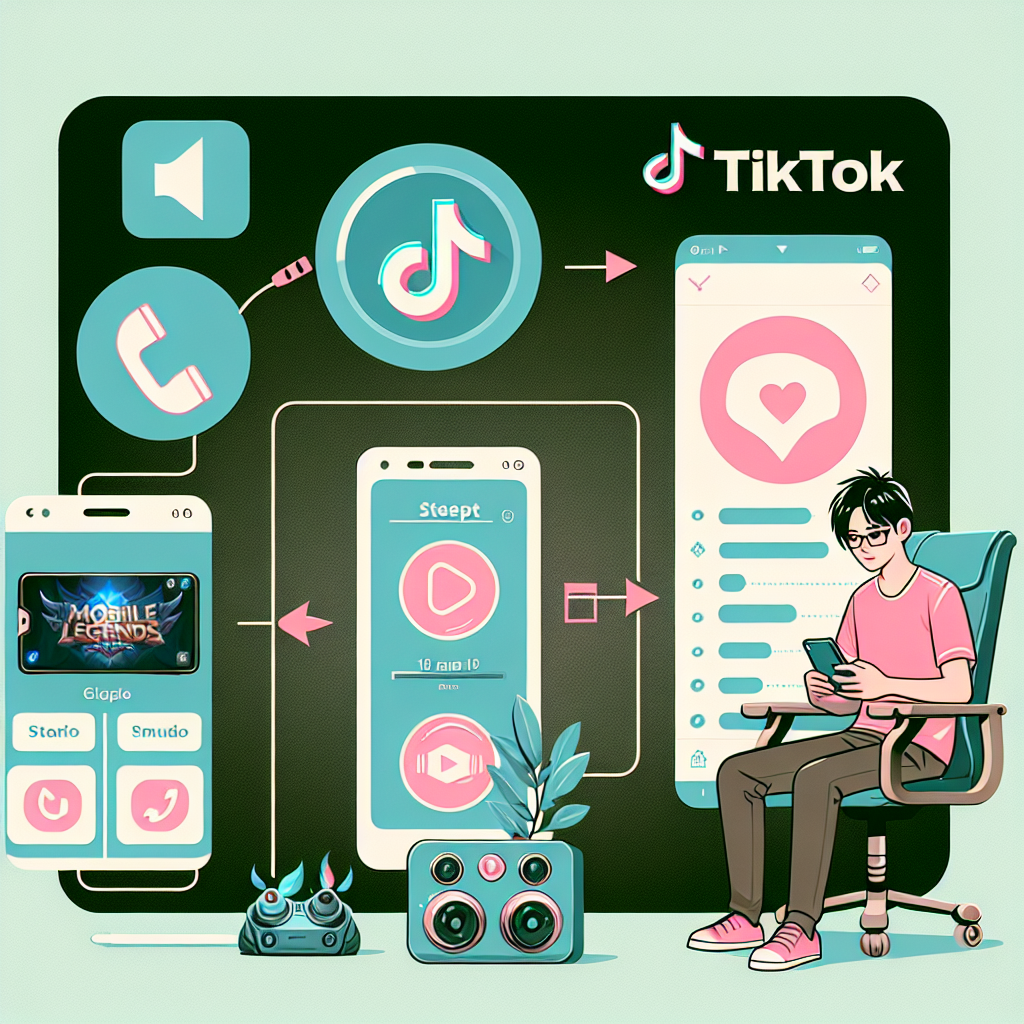 Panduan Praktis Live Streaming Mobile Legends di TikTok bagi Pemula