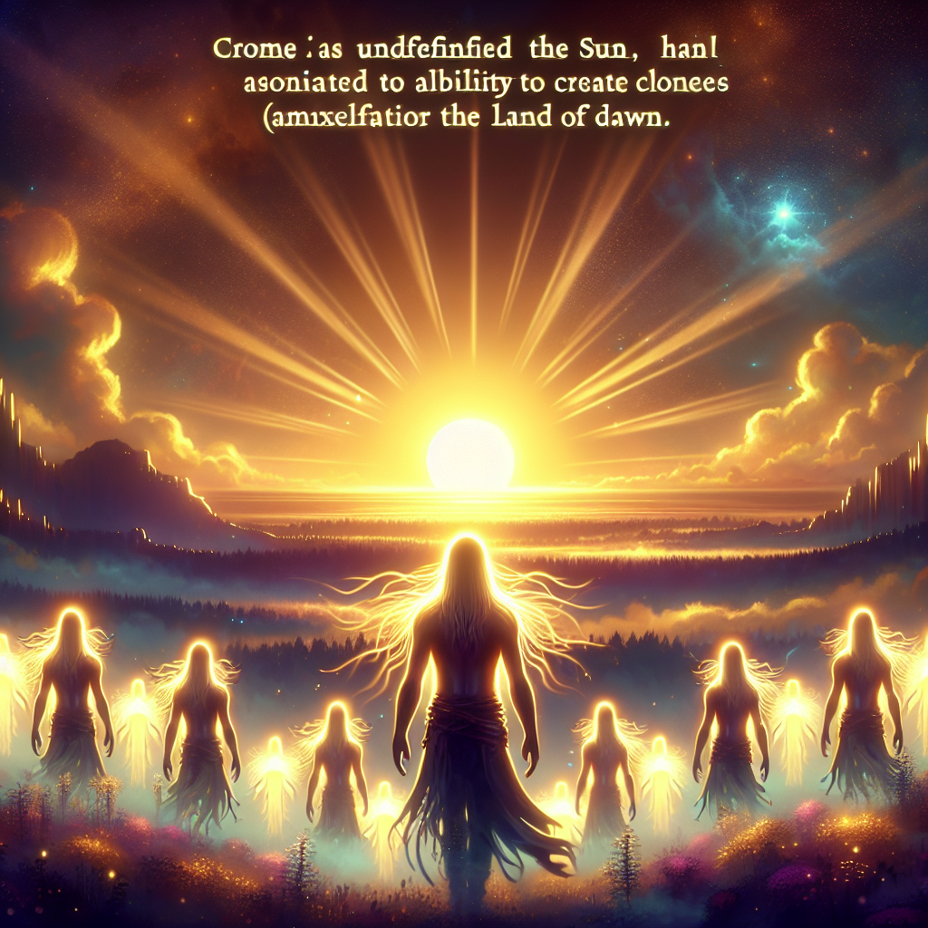 Sun Mobile Legend: Mastering the Art of Cloning in Land of Dawn