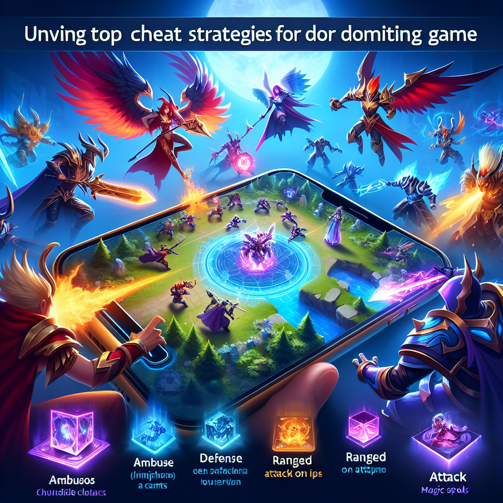 Unveiling Top Cheat Strategies for Mobile Legends: Dominate the Arena With Ease