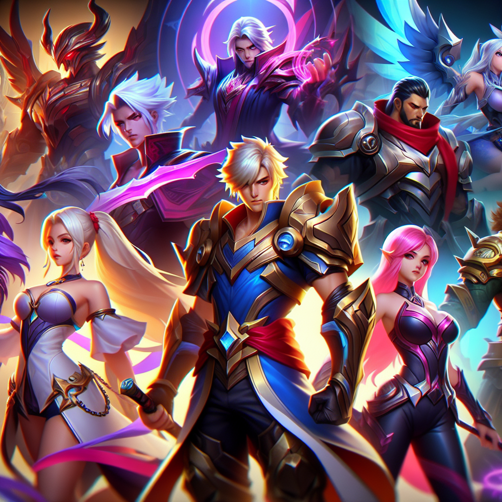 Tips untuk Meningkatkan Gambar Hero Mobile Legend yang Menarik