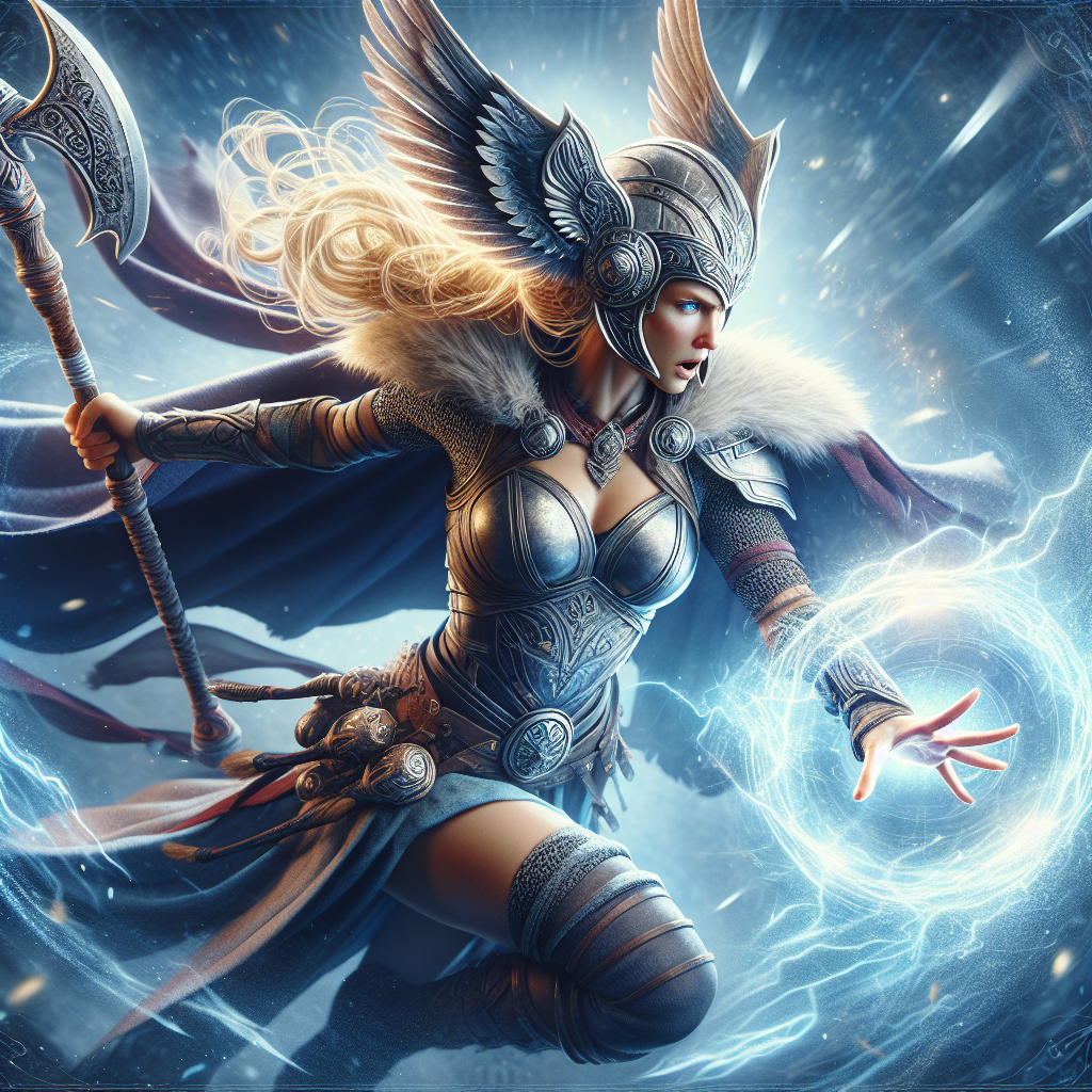 Freya Mobile Legends: Unleashing the Valkyrie's True Potential