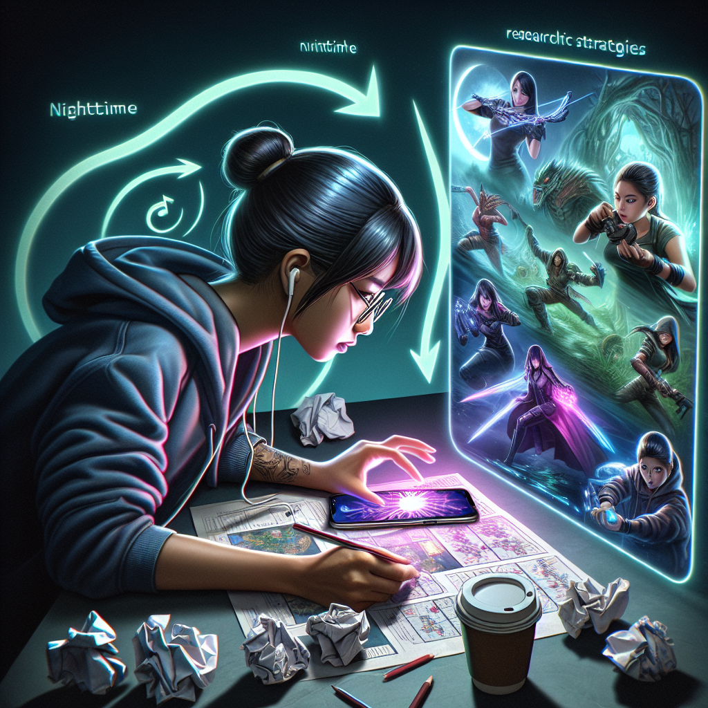 Cici's Journey to Become a Top Mobile Legends Player