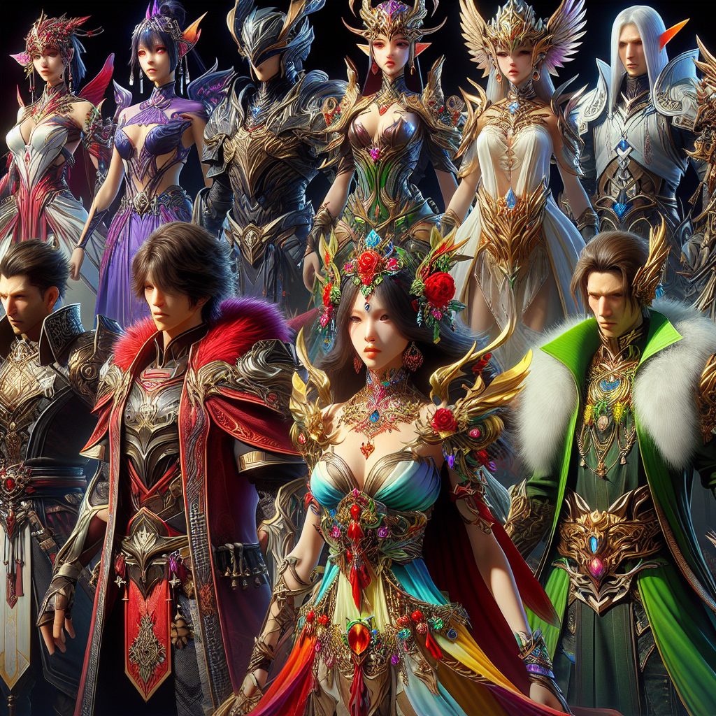 Unveiling the New Avatar Skins: A Visual Feast for Mobile Legends Fans
