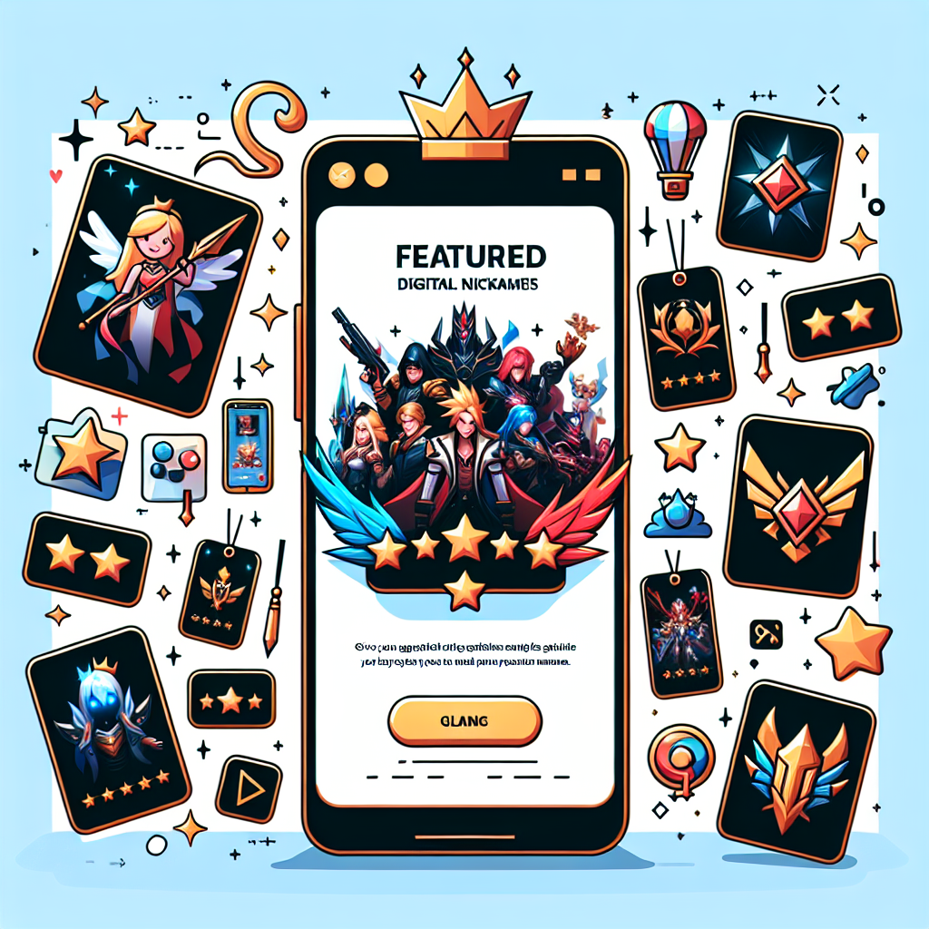 Creative Nicknames That Make You Stand Out in Mobile Legends