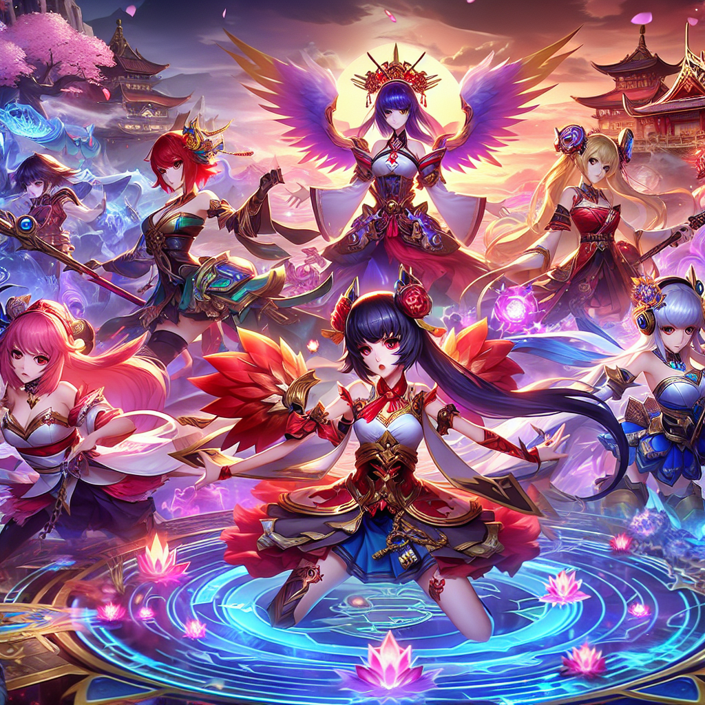 Anime-Inspired Skins in Mobile Legends: A Fusion of East Asian Aesthetics and MOBA Strategy