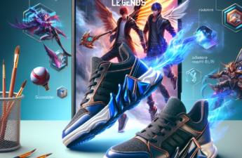 Sepatu Mobile Legend: Tren Baru di Kalangan Gamer Fashionista