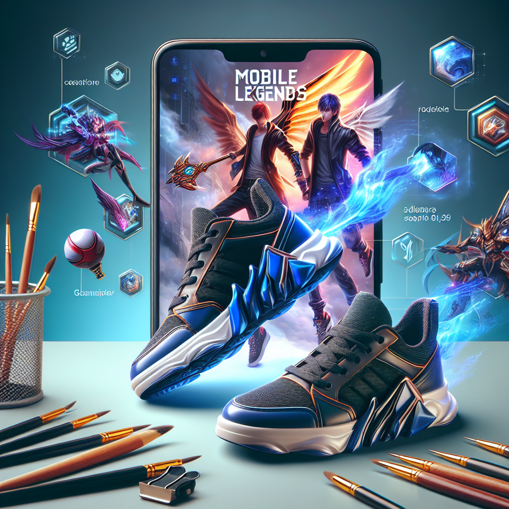 Sepatu Mobile Legend: Tren Baru di Kalangan Gamer Fashionista