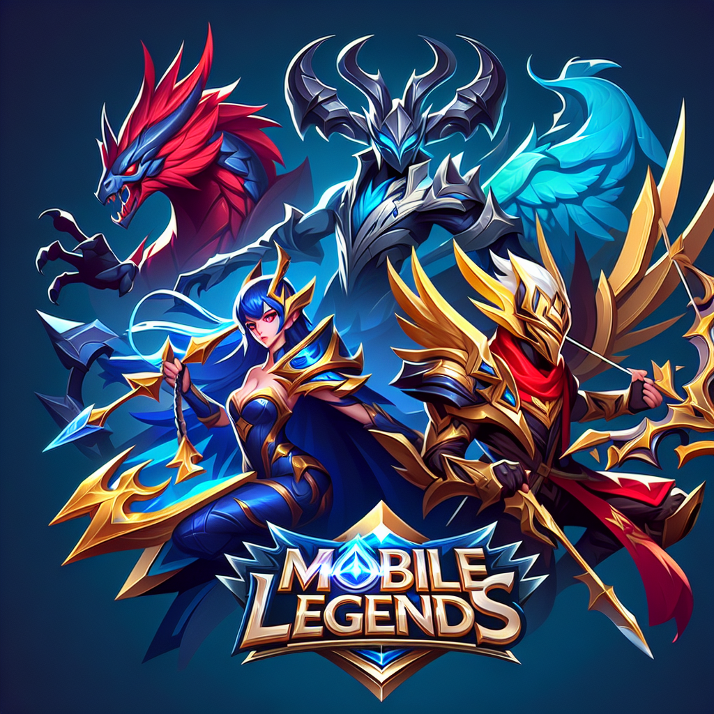High-Quality Mobile Legends Logo PNG Downloads for Designers