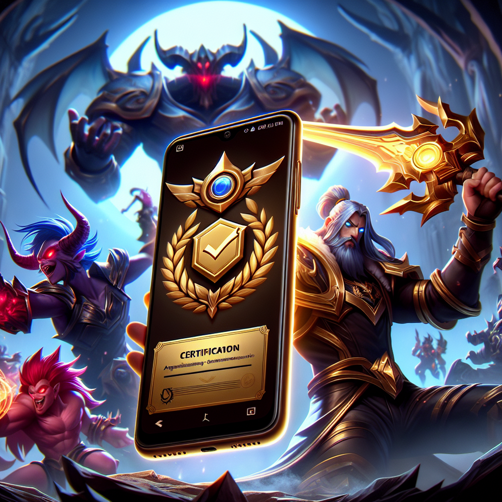 Sertifikat Mobile Legend: Menambah Keseriusan dalam Game Populer
