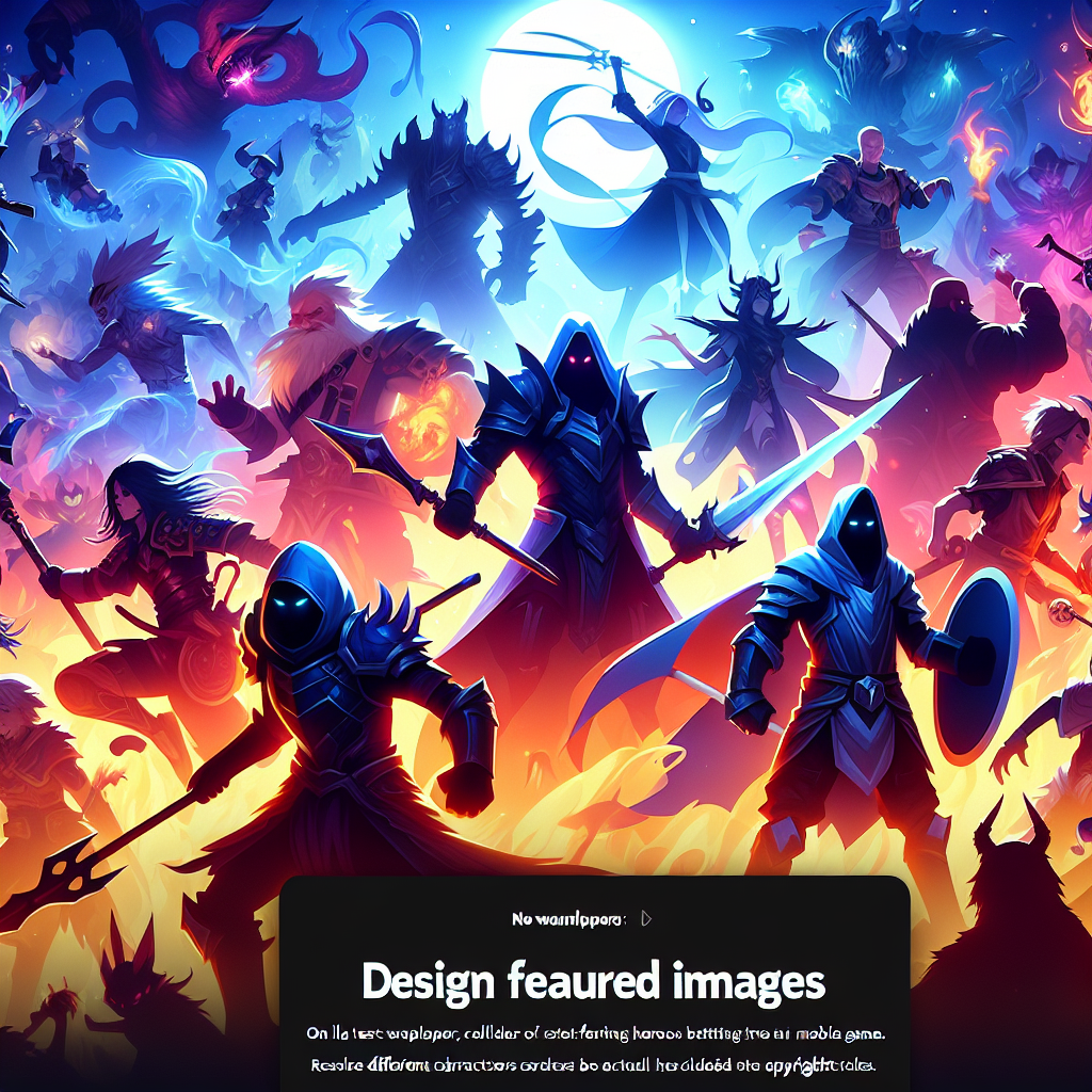 Koleksi Wallpaper Gambar Hero Mobile Legend Terbaru