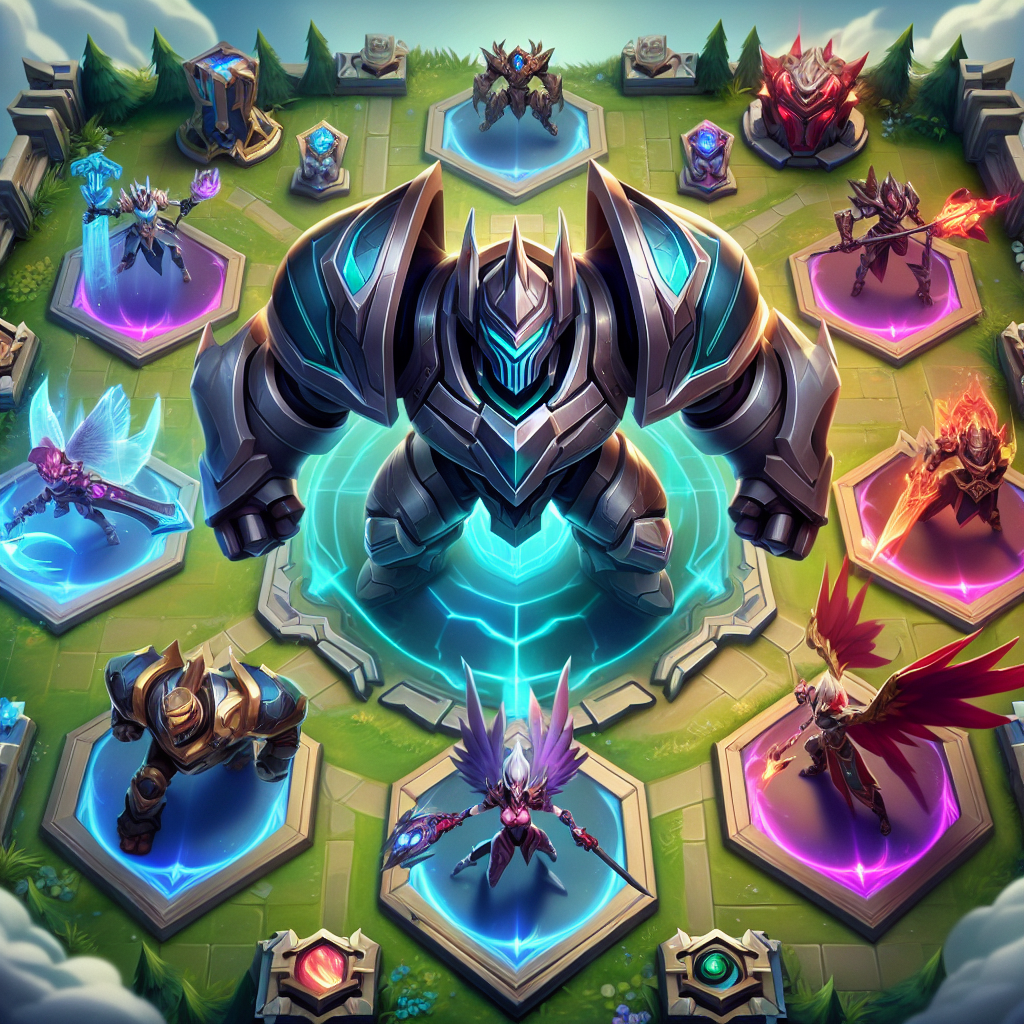 Mastering Tank Strategies in Mobile Legends for Ultimate Team Support