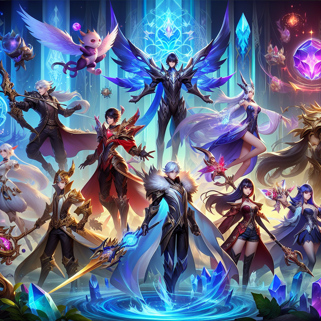 Wallpaper Mobile Legend Bergerak Terbaru dan Cara Mendapatkannya