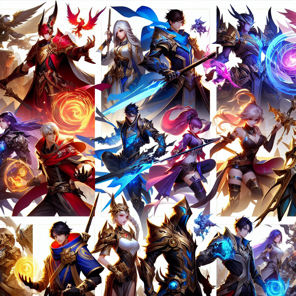 Exploring the Iconic Heroes of Mobile Legends: A Deep Dive into Popular In-Game Characters