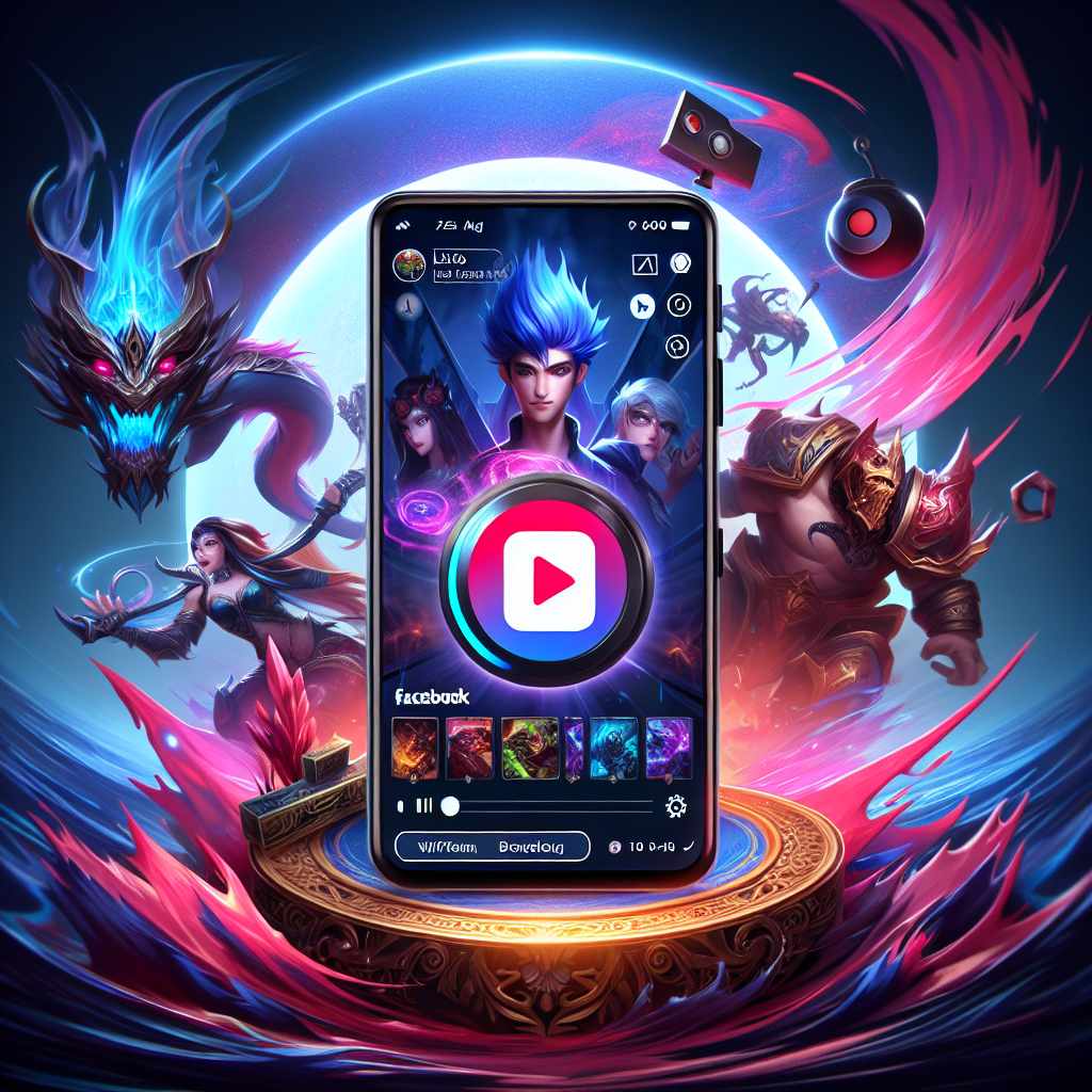 Cara Mudah Live Streaming Mobile Legends di Facebook dengan Fitur Terbaru