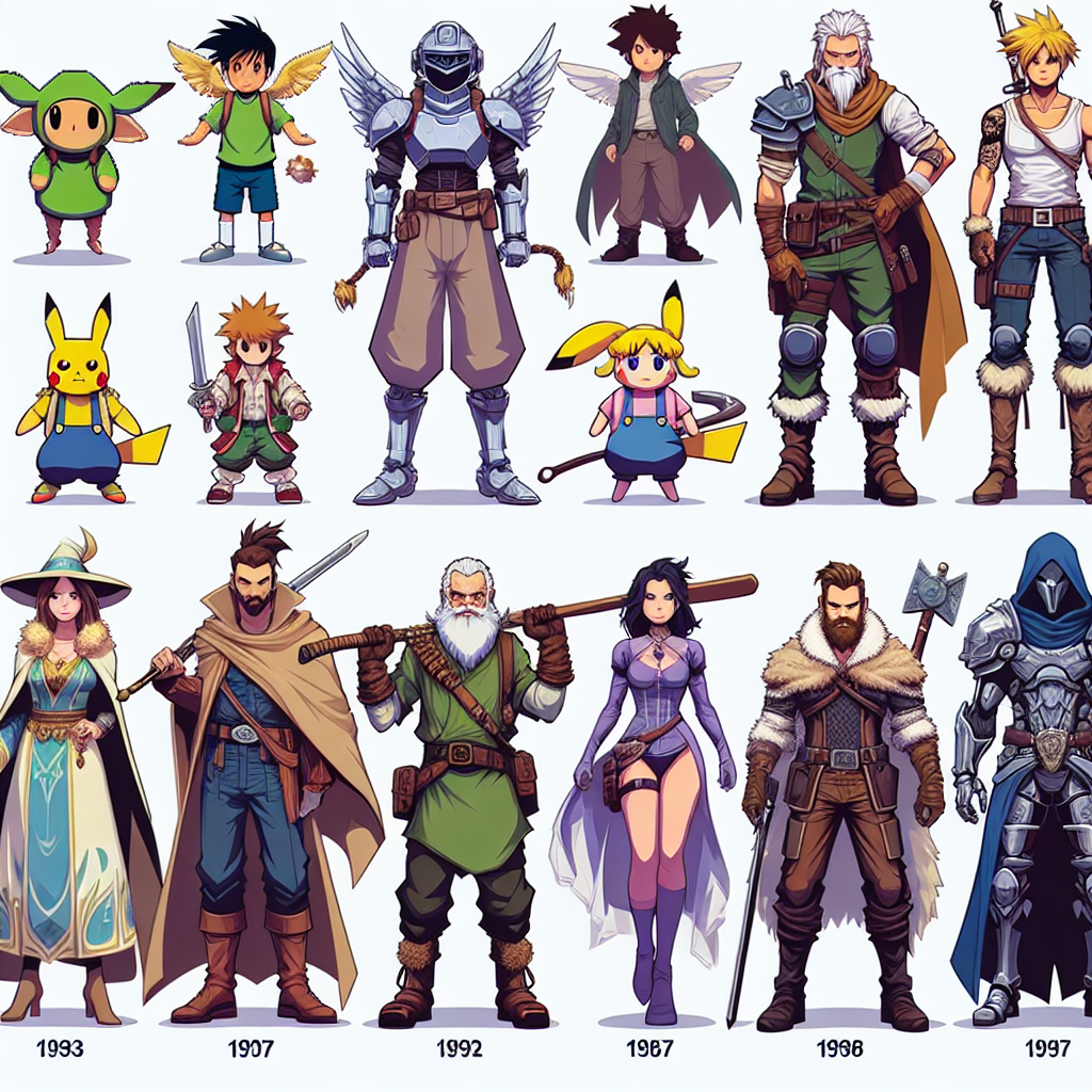 Wajah Hero Mobile Legend: Evolusi Desain dan Pesona Karakter Ikonik