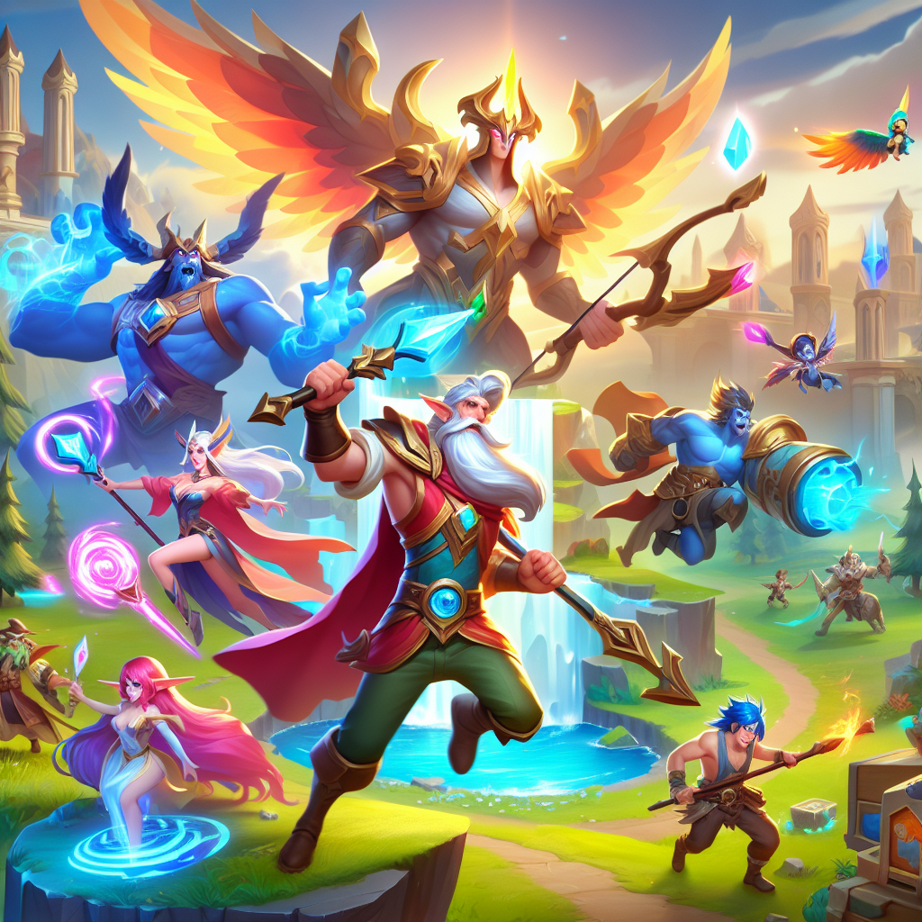 Nama Mobile Legend Lucu dan Unik untuk Bikin Lawan Keder