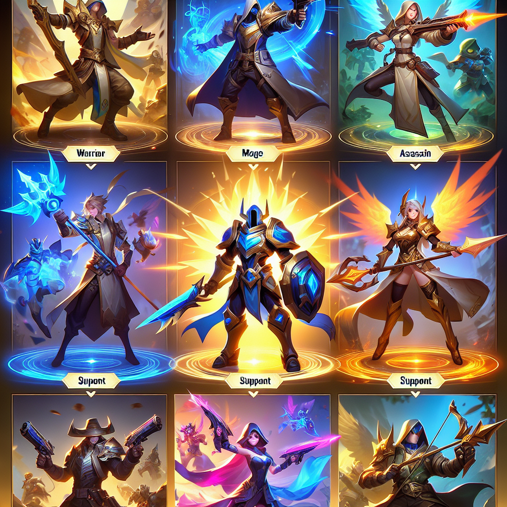 Exploring the Iconic Heroes of Mobile Legends: A Name Guide