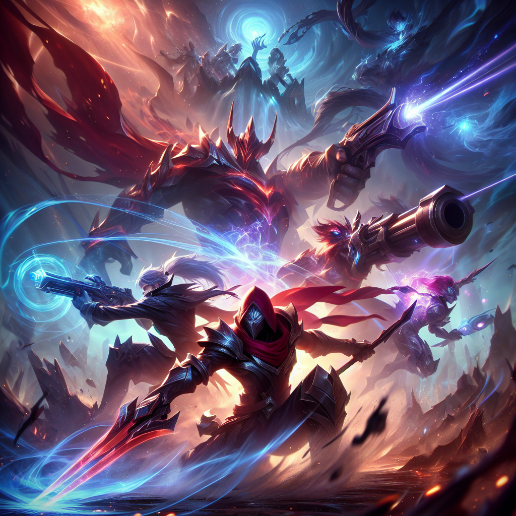 Hero Mobile Legends dalam Lika-Liku Pertempuran: Kisah Epic yang Tak Terlupakan