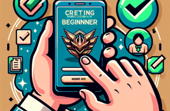 Cara Mudah Membuat Akun Mobile Legend Baru untuk Pemula