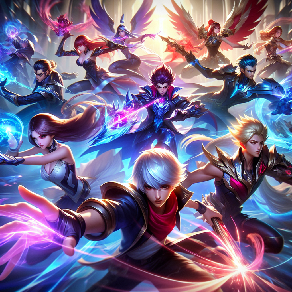 Kisah Menarik di Balik Hero Mobile Legends yang Wajib Diketahui
