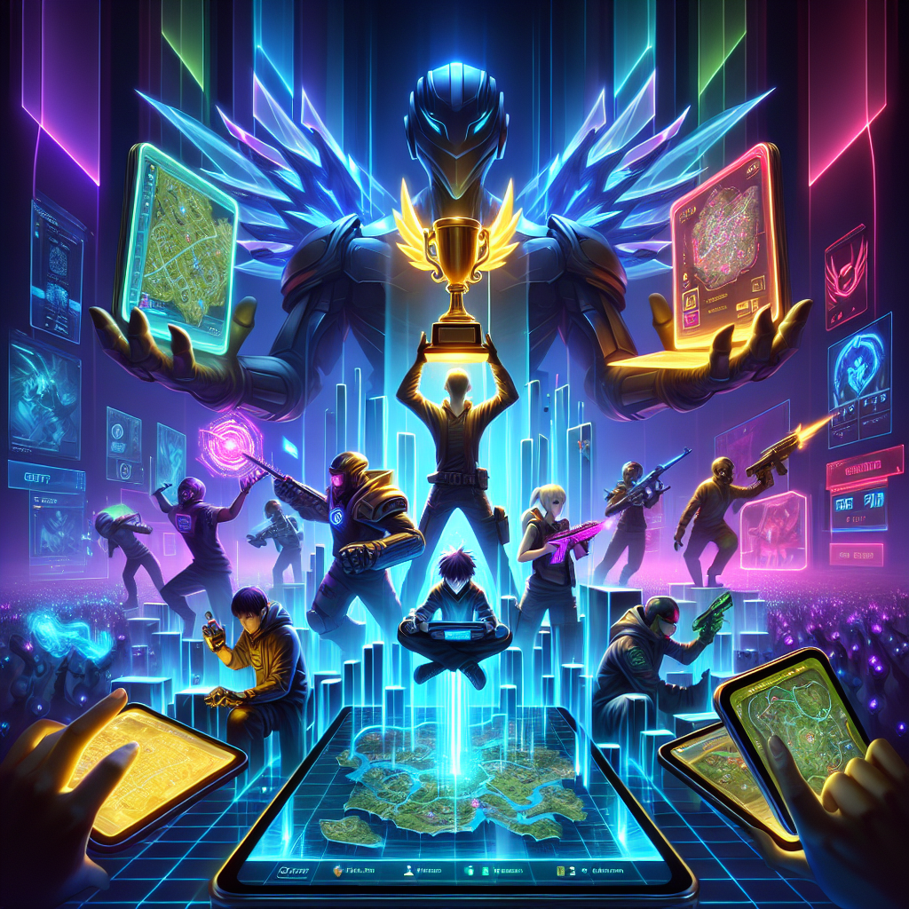 Rise of Mobile Legends in the Esports World