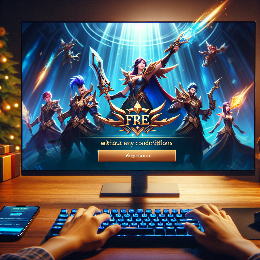 Cara Mendapatkan Akun Mobile Legend Gratis Tanpa Syarat