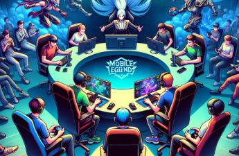 Kejuaraan Seru dalam Room Turnamen Mobile Legend Serentak Digelar
