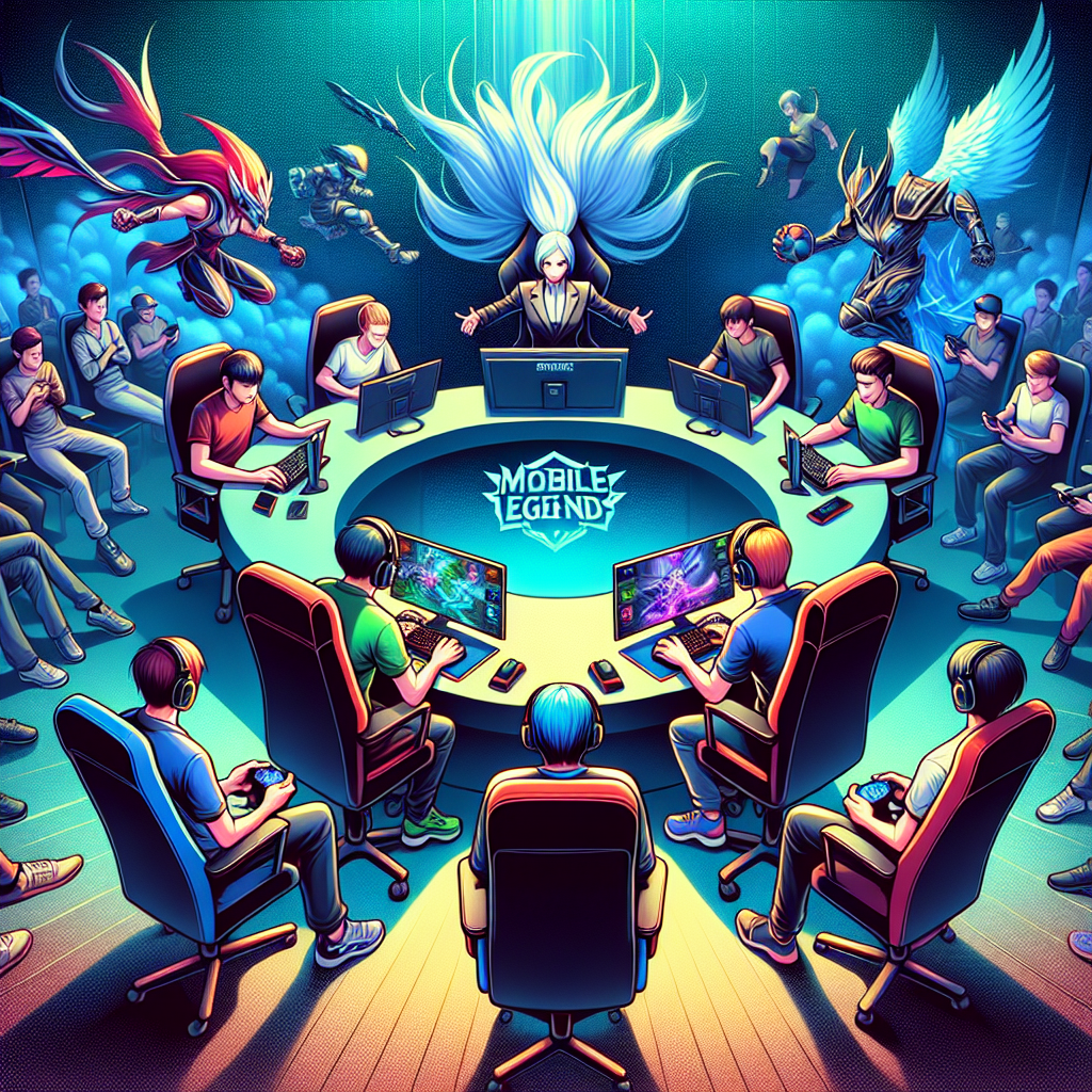 Kejuaraan Seru dalam Room Turnamen Mobile Legend Serentak Digelar