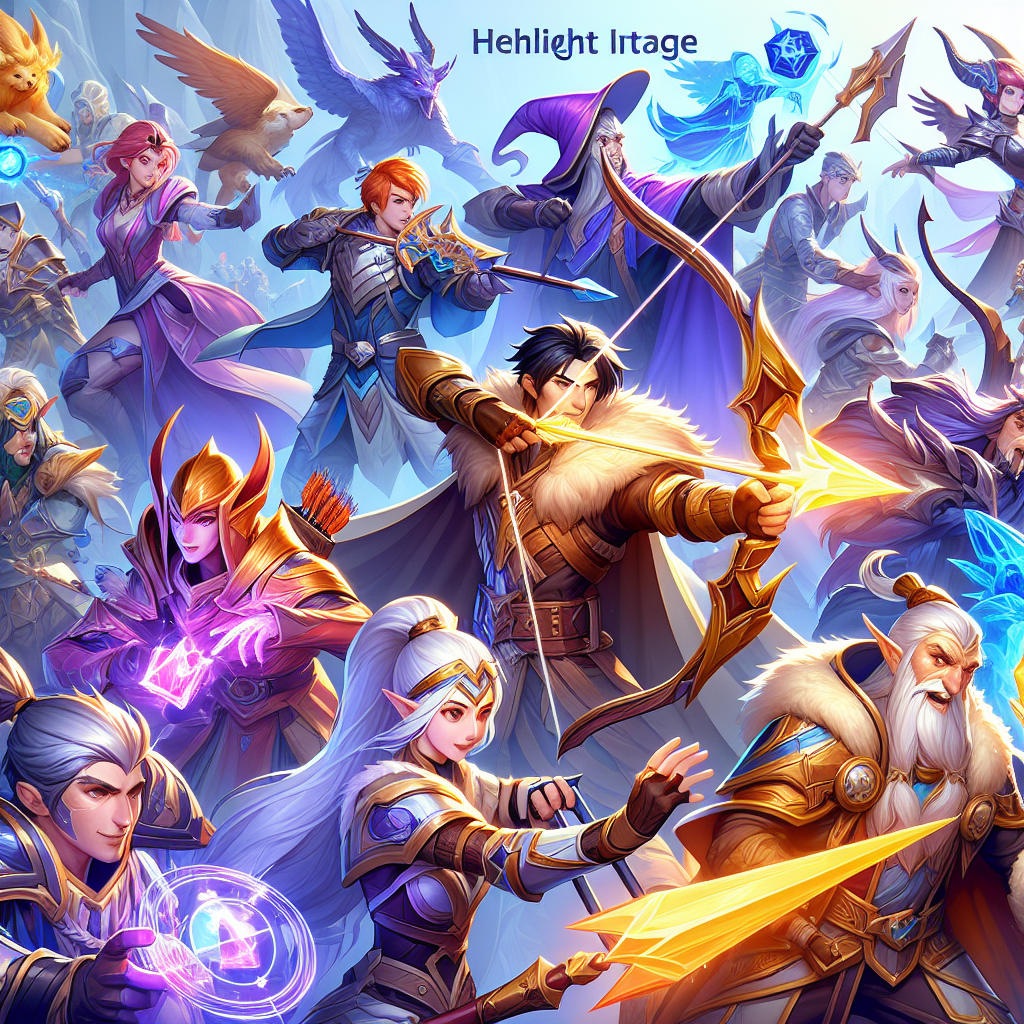 Exploring the Diversity of Heroes in Mobile Legends