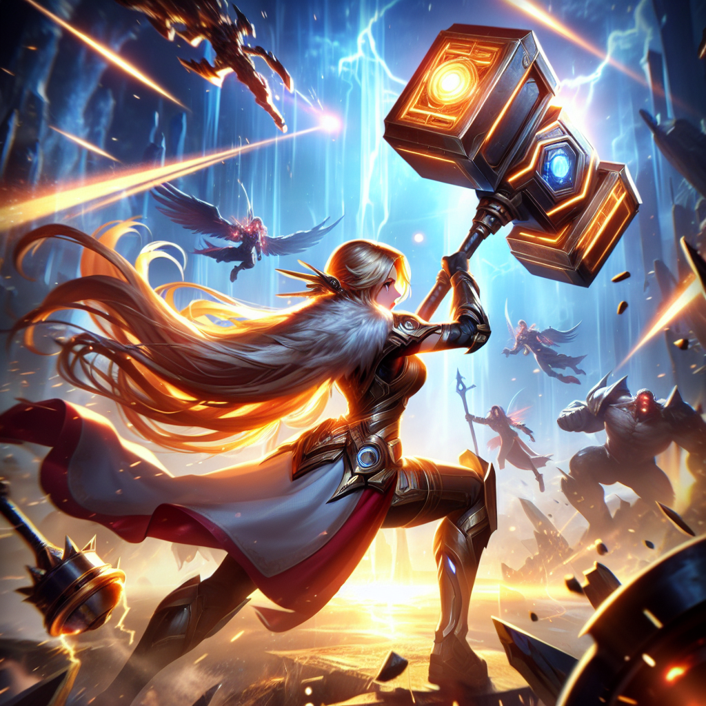 Lolita: Mastering the Iron Hammer in Mobile Legends