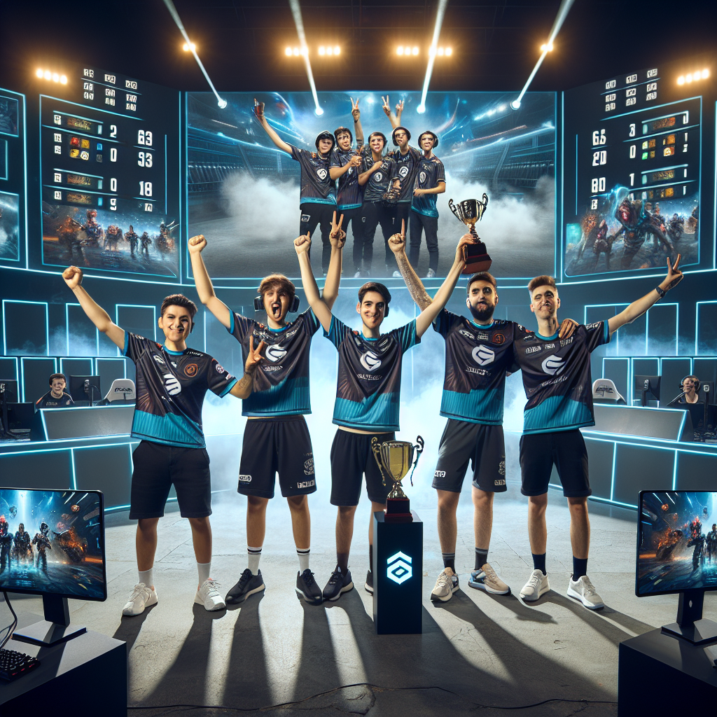 Victory Secured: Mobile Legends Team Clinches Championship Title