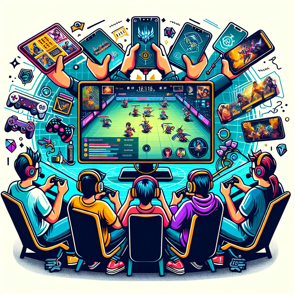 Strategi Terbaik untuk Mabar Mobile Legends Bersama Teman-teman