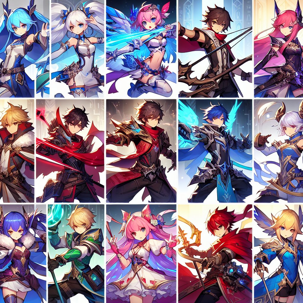 Mobile Legend Anime: Exploring the Hottest Profile Pictures for Your Game Avatar