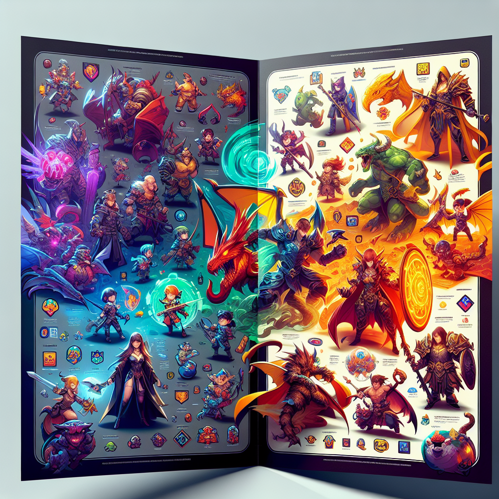 Mobile Legends Pamphlet Design: Tips and Tricks for Effective Marketing