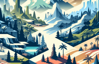 Exploring the Design Choices Behind Mobile Legends' Simplistic Backgrounds