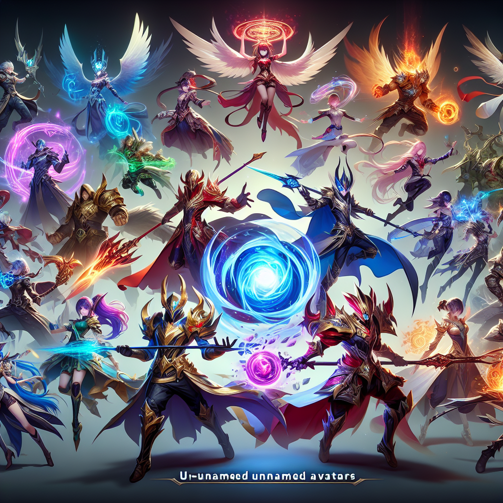 Nama-Nama Unik yang Bisa Kamu Gunakan di Mobile Legends