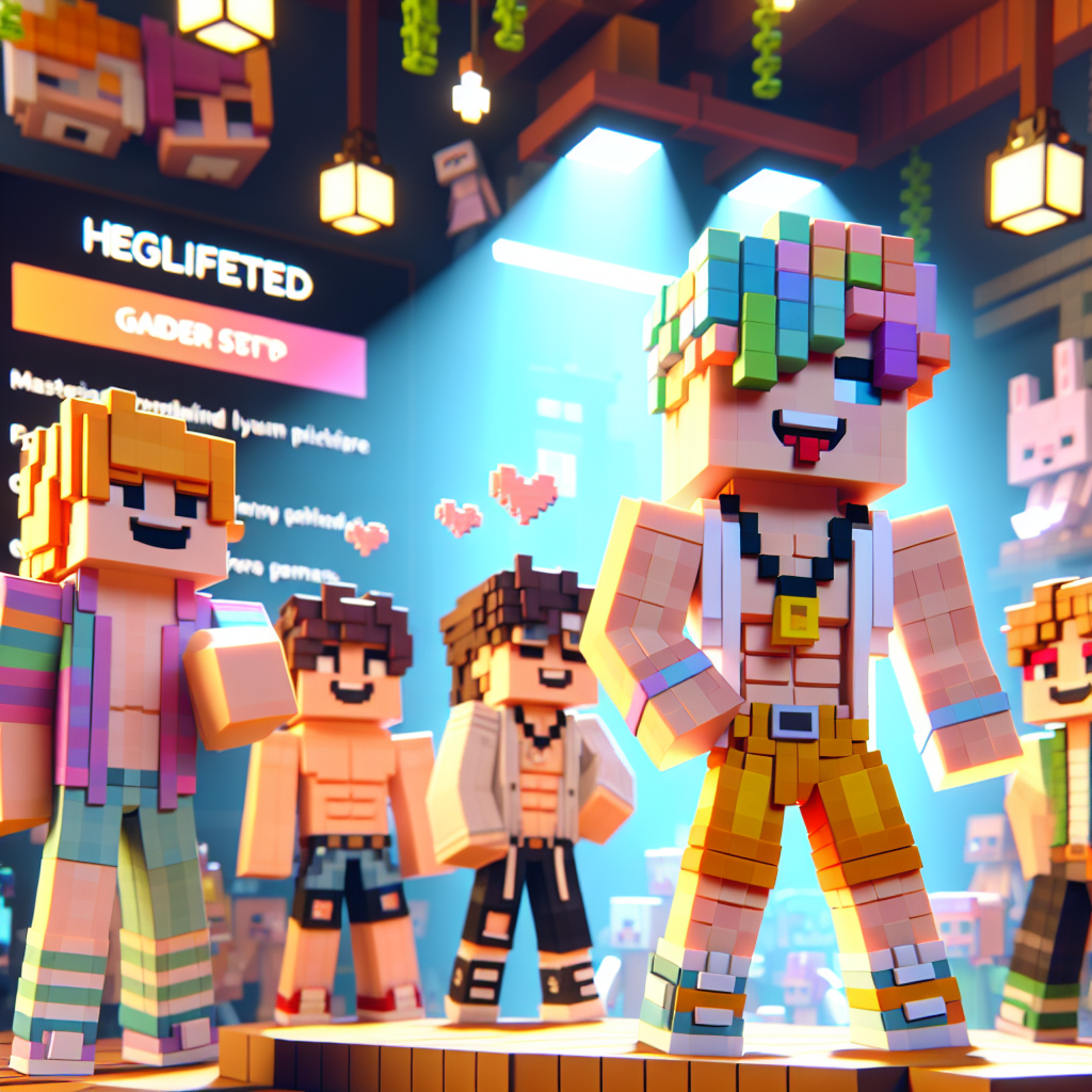 Mastering the Boyish Charm: Trending Minecraft Skins for Boys