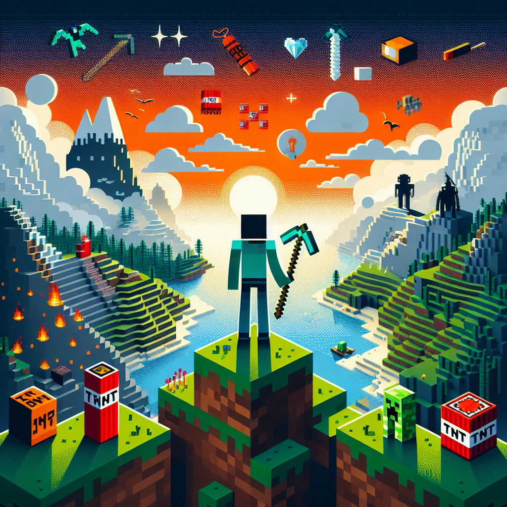 Exploring the World of Topper Minecraft: Tips and Tricks for Success