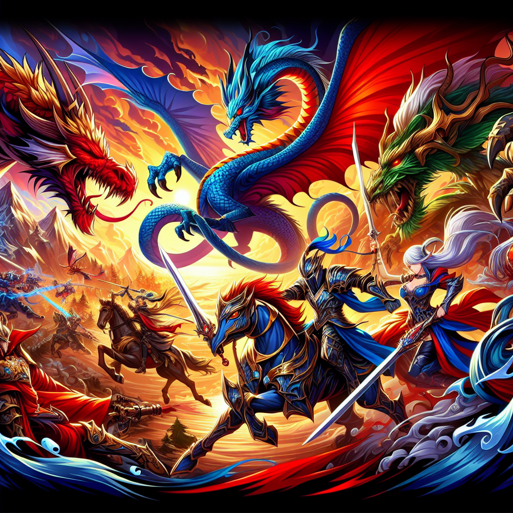 Nama Unik untuk Mobile Legends: Inspirasi dari Mitologi dan Sejarah