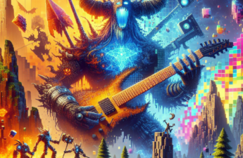 Exploring the Fusion: Brutal Legend Meets Minecraft in a Rock-Inspired Adventure