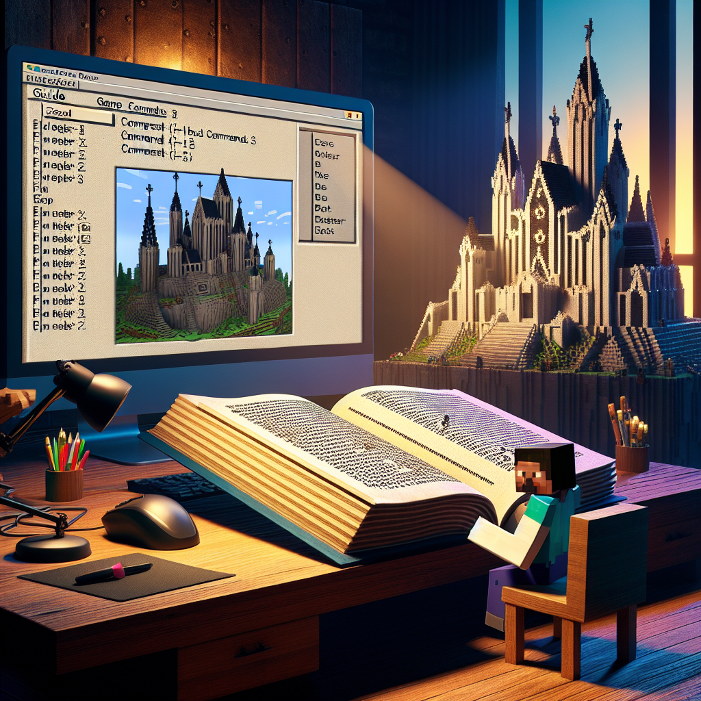 Mastering Minecraft Commands: A Guide to Better Gameplay
