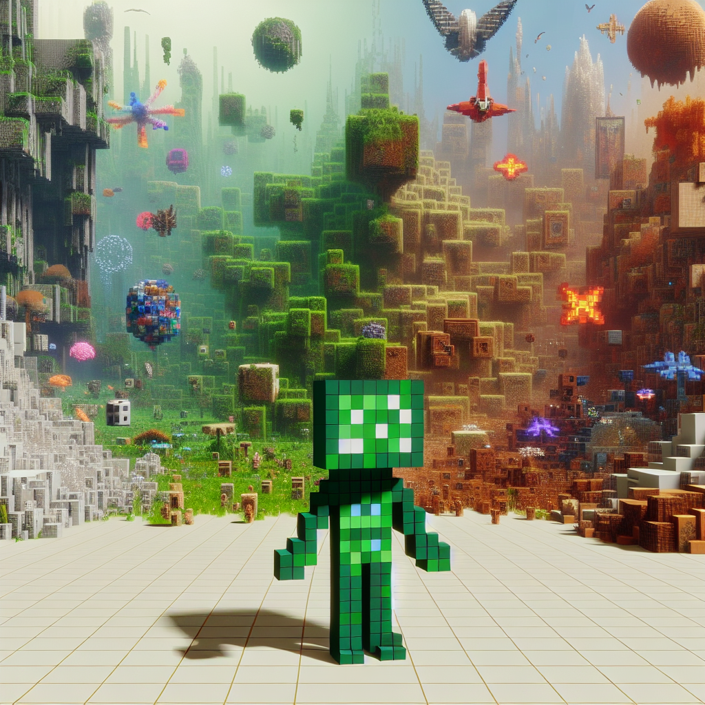 Exploring the Success Story of Dream in Minecraft's Vast Universe