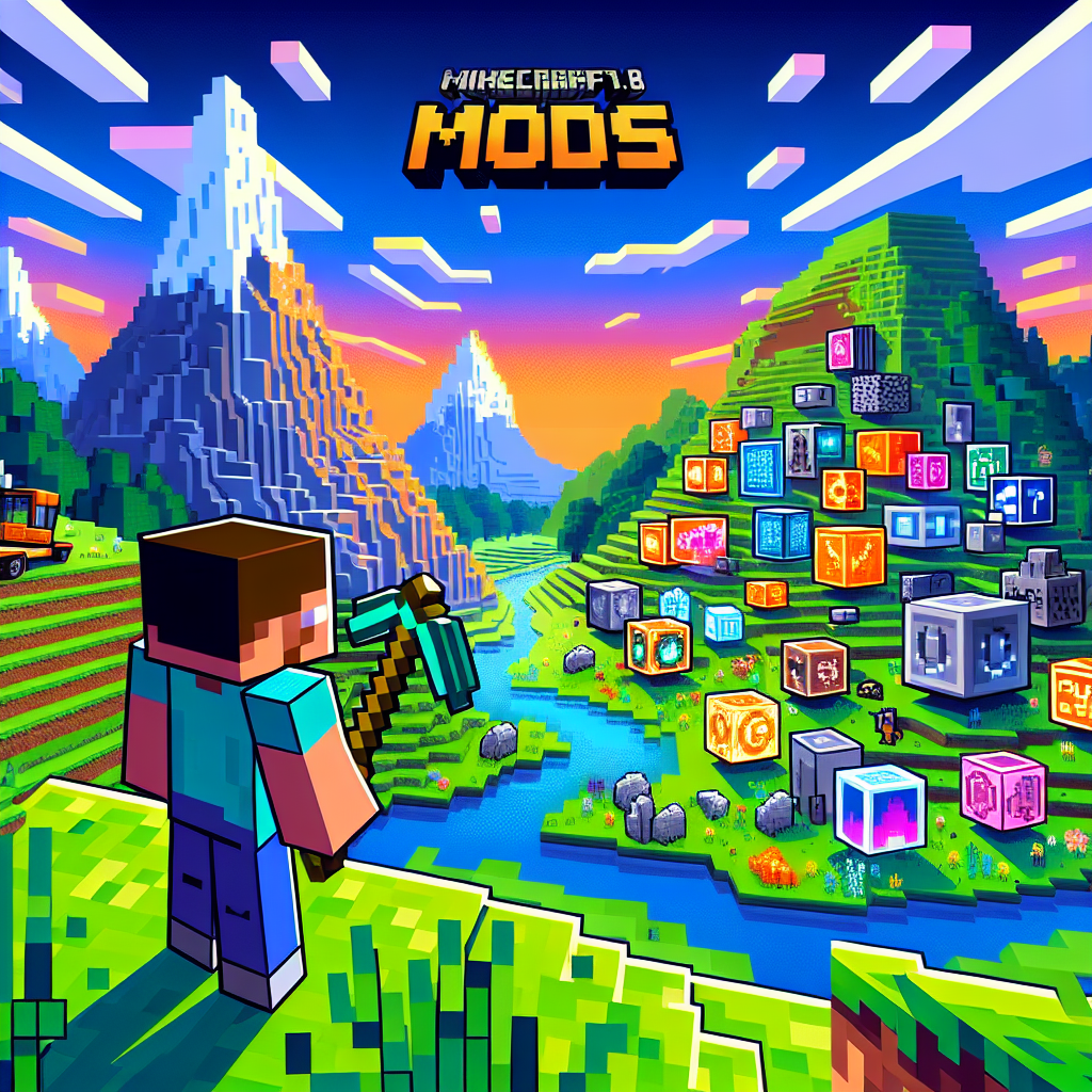 Exploring the Best Mods for Minecraft 1.8