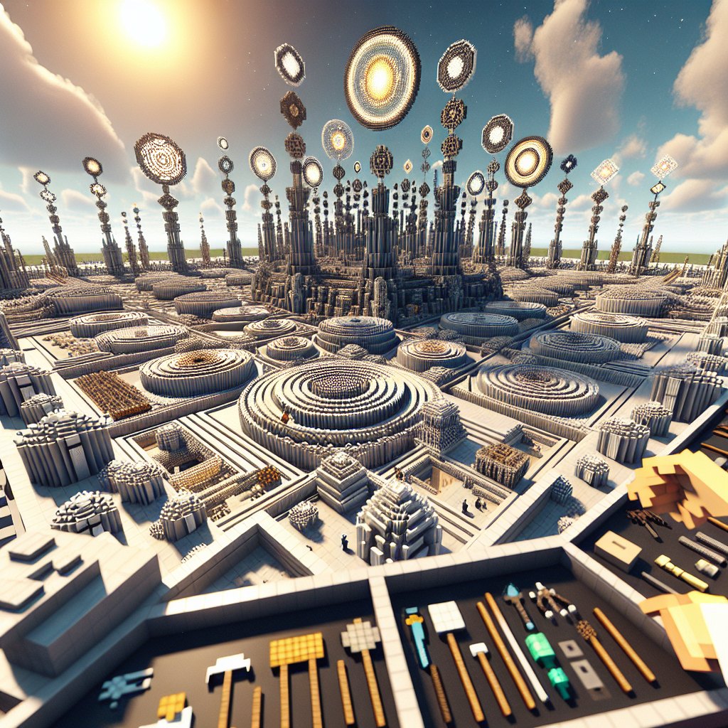 Creating Perfect Circles in Minecraft: Tips and Tricks