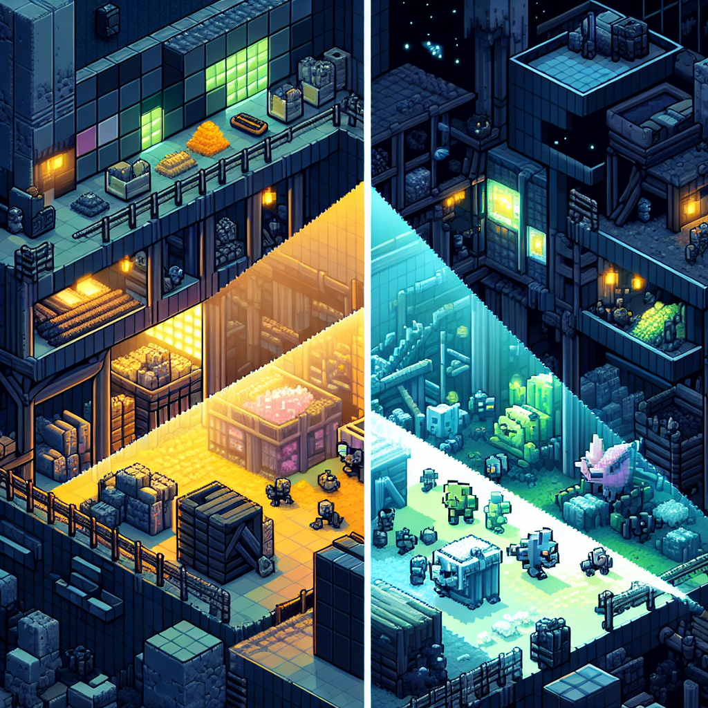 Exploring the Benefits of Night Vision in Minecraft