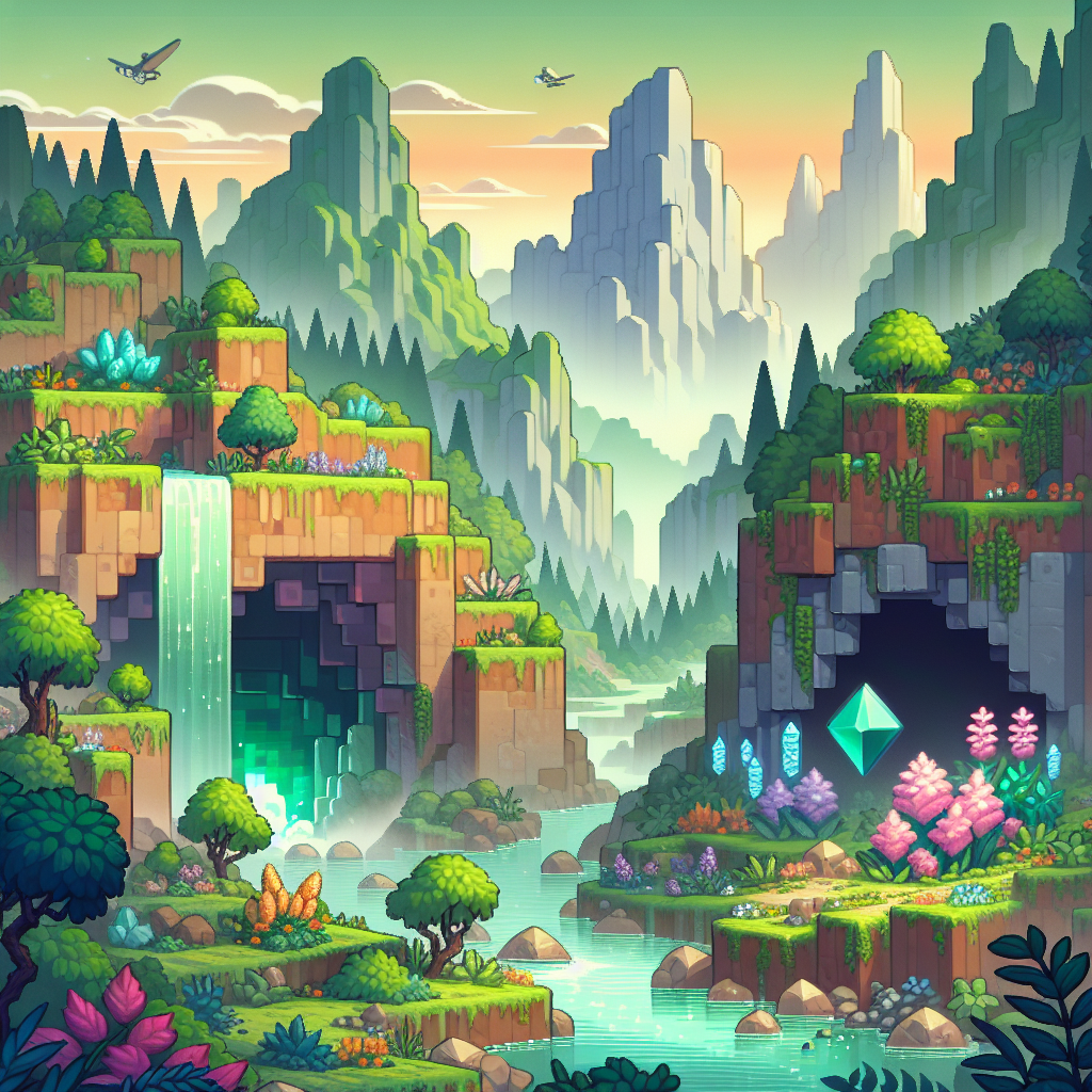 Minecraft 1.18 APK: Exciting New Features and Updates Unveiled