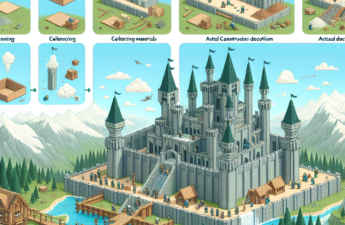 Membangun Benteng Impian di Minecraft: Panduan dan Inspirasi