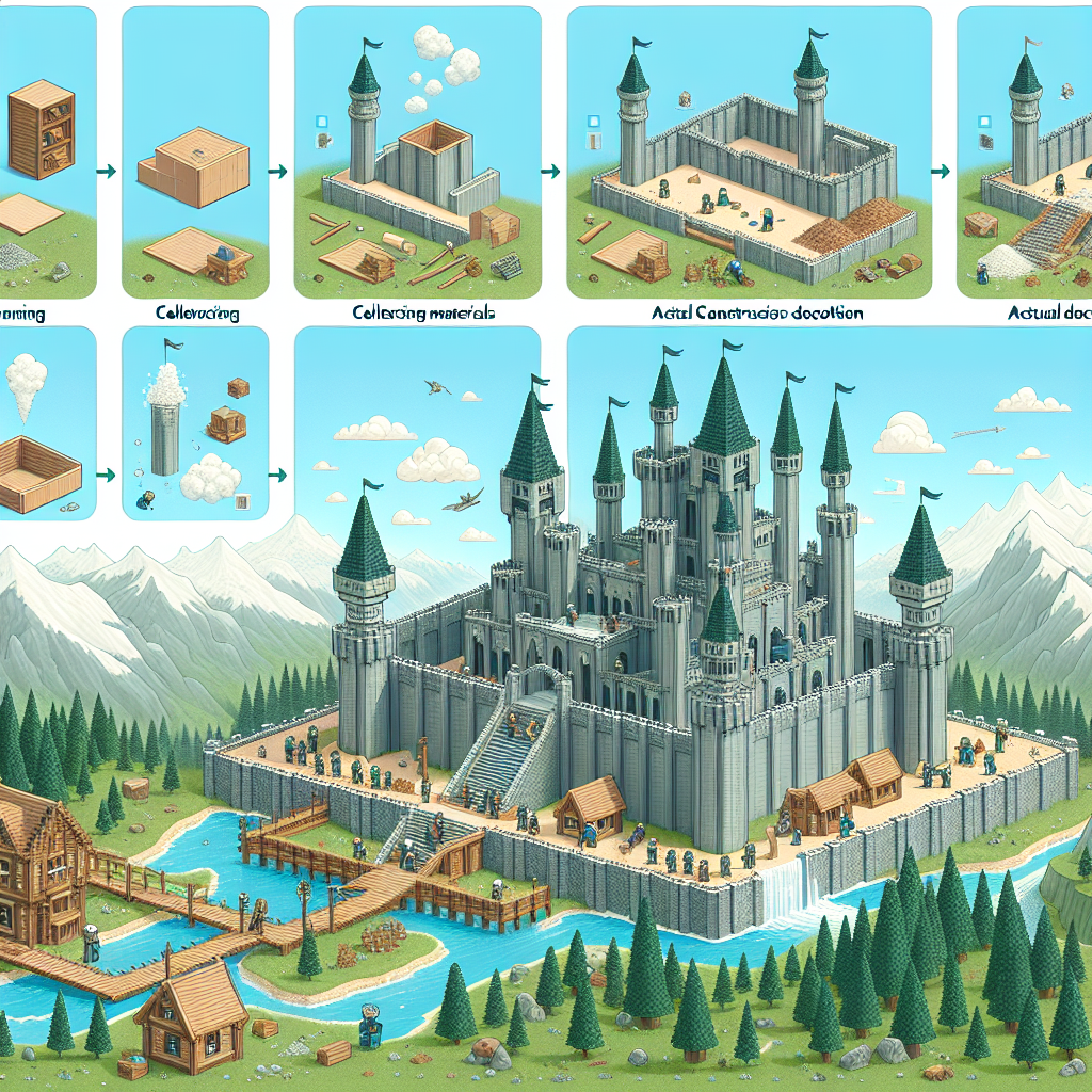 Membangun Benteng Impian di Minecraft: Panduan dan Inspirasi