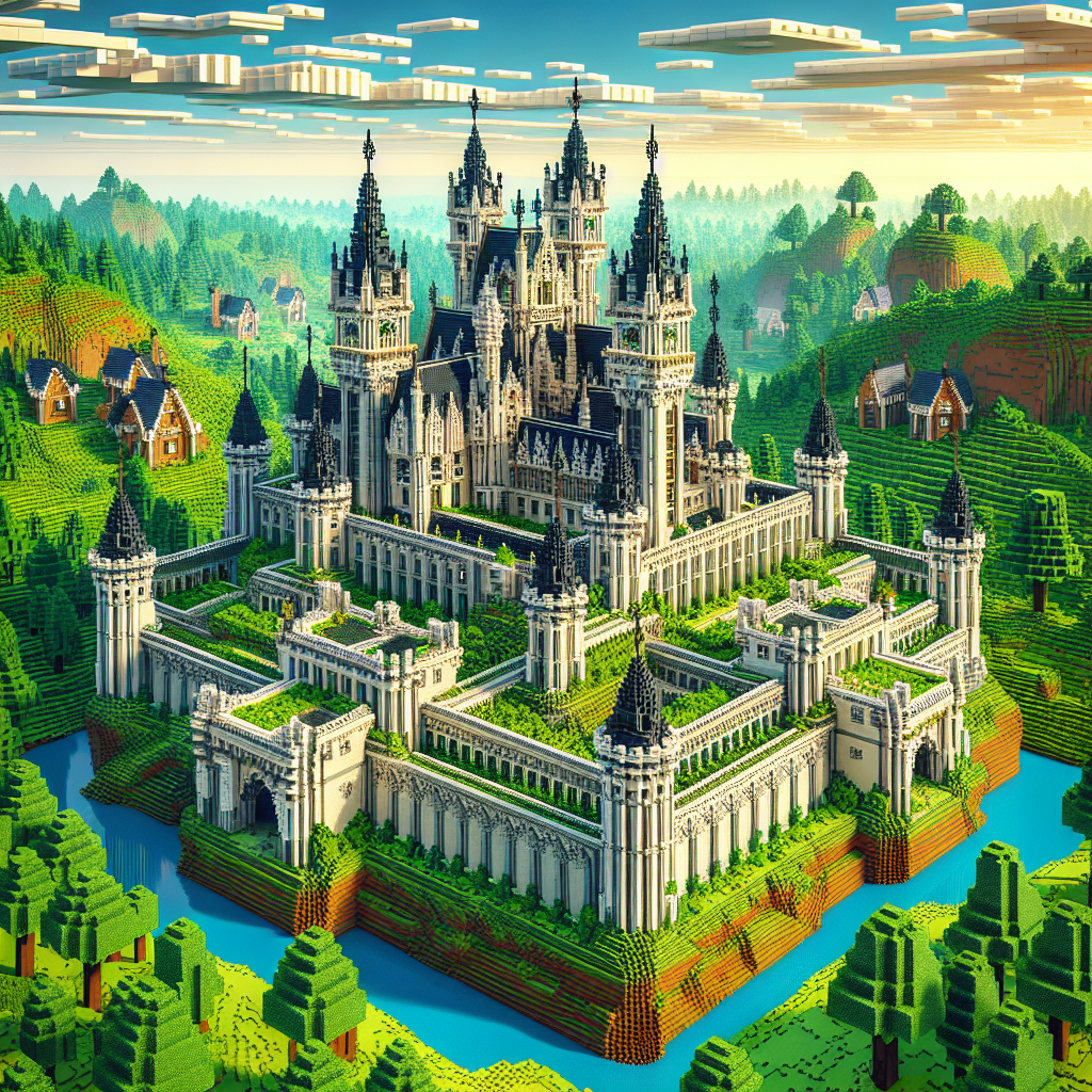 Majestic Minecraft Castles: Building Tips and Inspiration